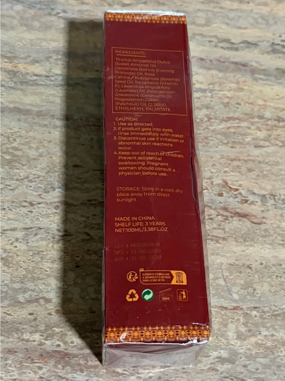 NIB CAVO Glow Luxury Body Oil -